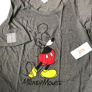 LuLaRoe Disney Boyfriend Tee